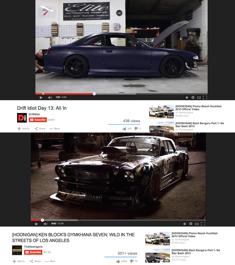 Illustration for article titled Drift Idiot challenged Ken Block's Gymkhana 7, here are the results.